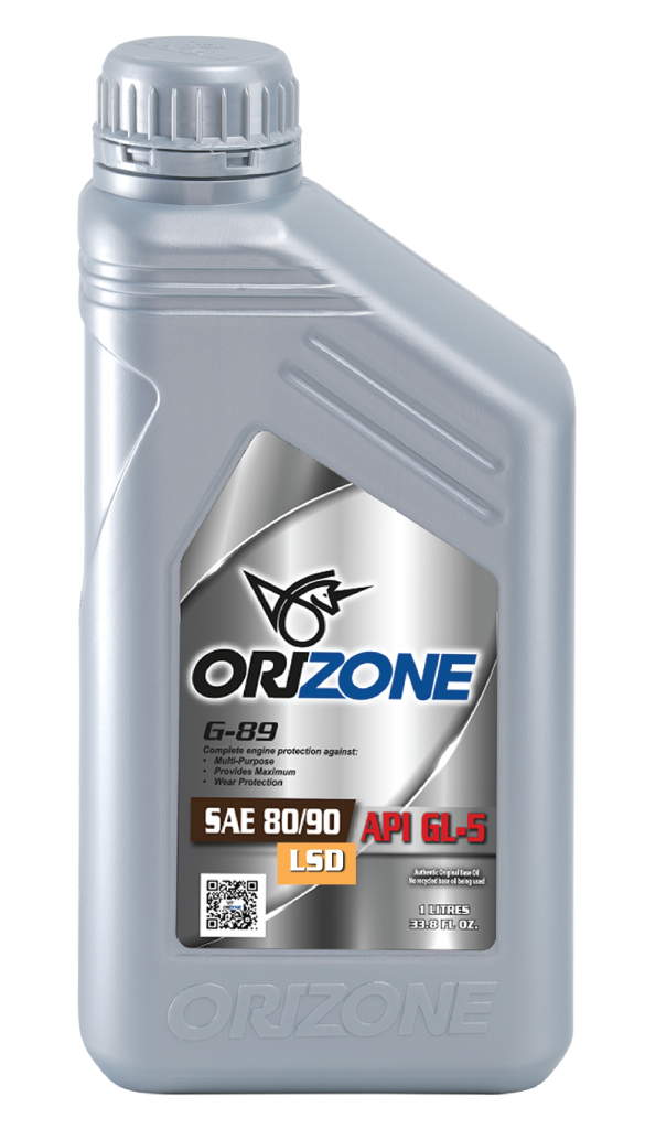 G89 Gear oil SAE 80/90API GL5 LSD Orizone