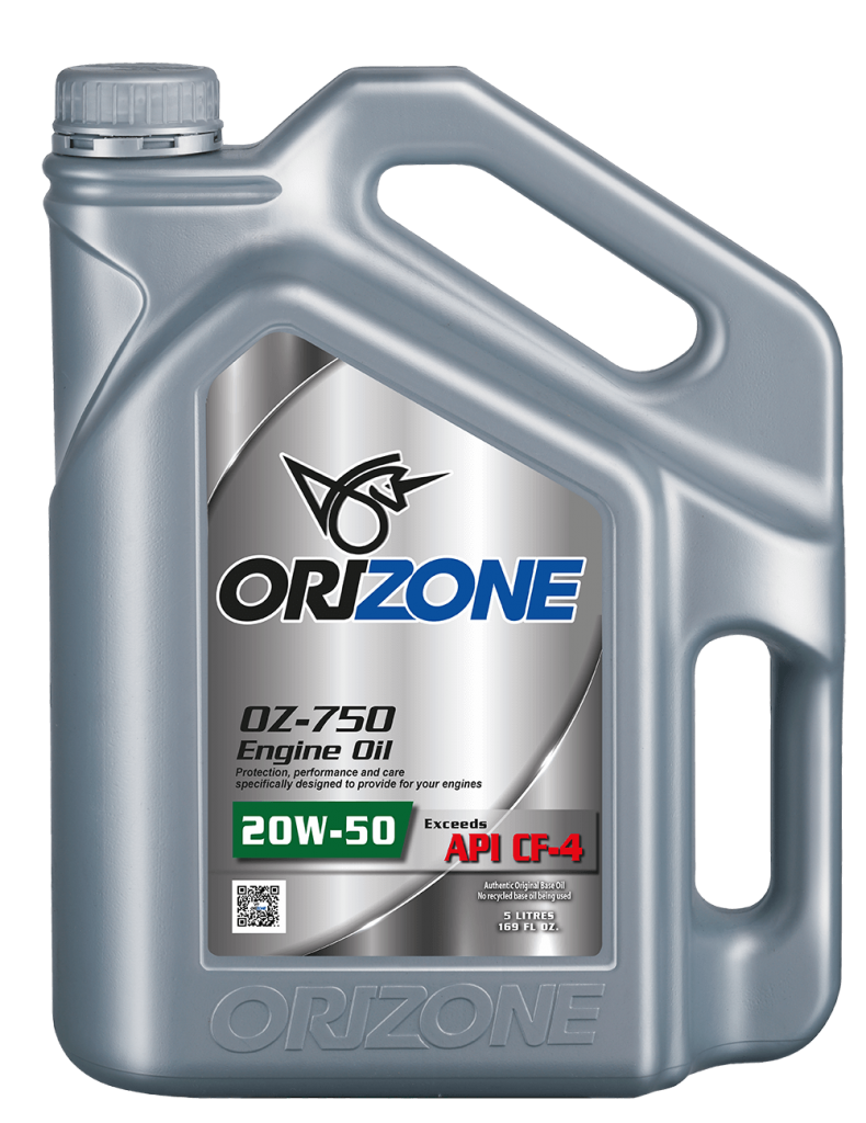 OZ750 Engine Oil 20W50 API CF4 Orizone