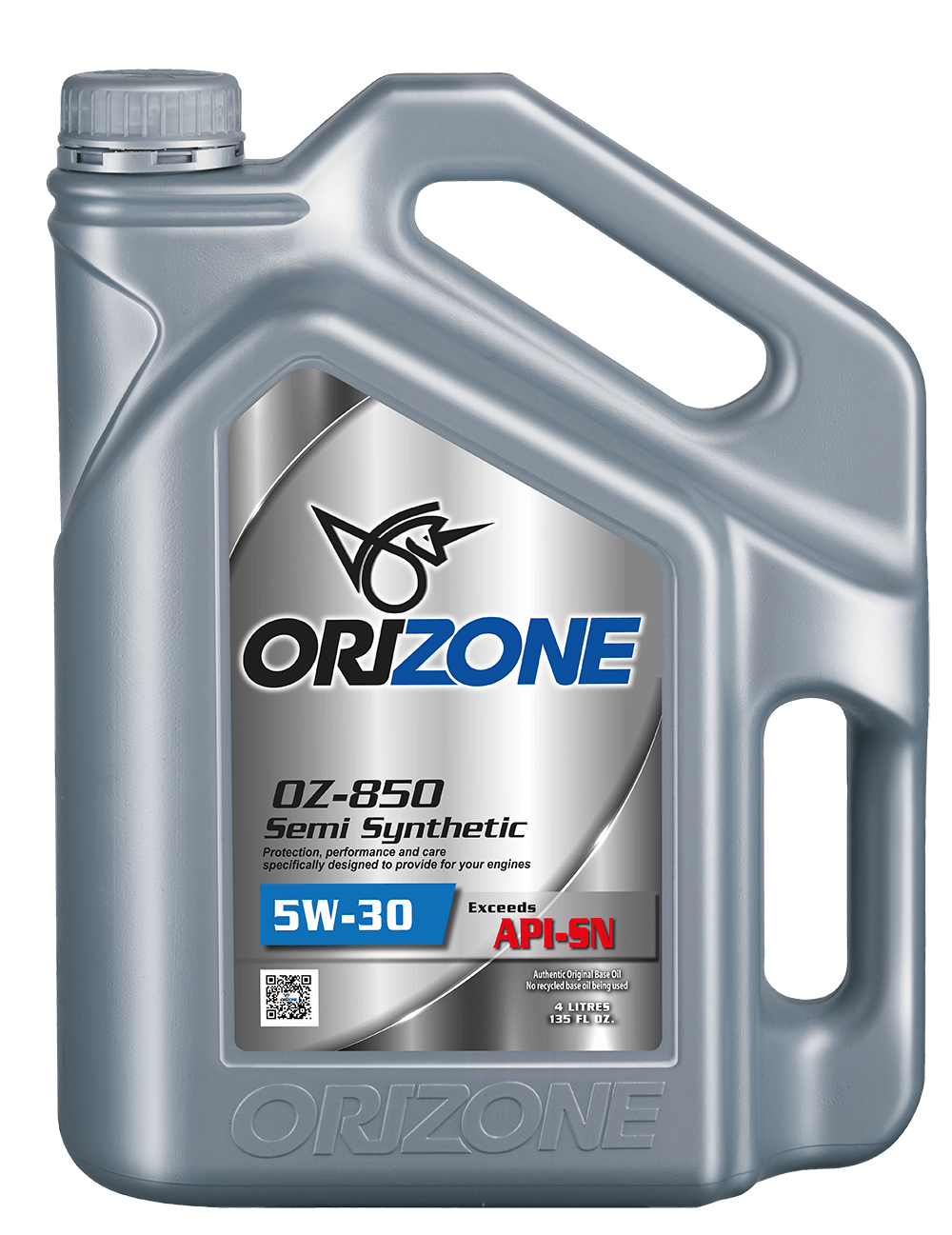 OZ-850 Semi Synthetic 5W-30 API-SN – Orizone